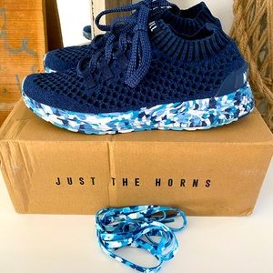 SOLD - NOBULL Wild Ocean Knit Runner